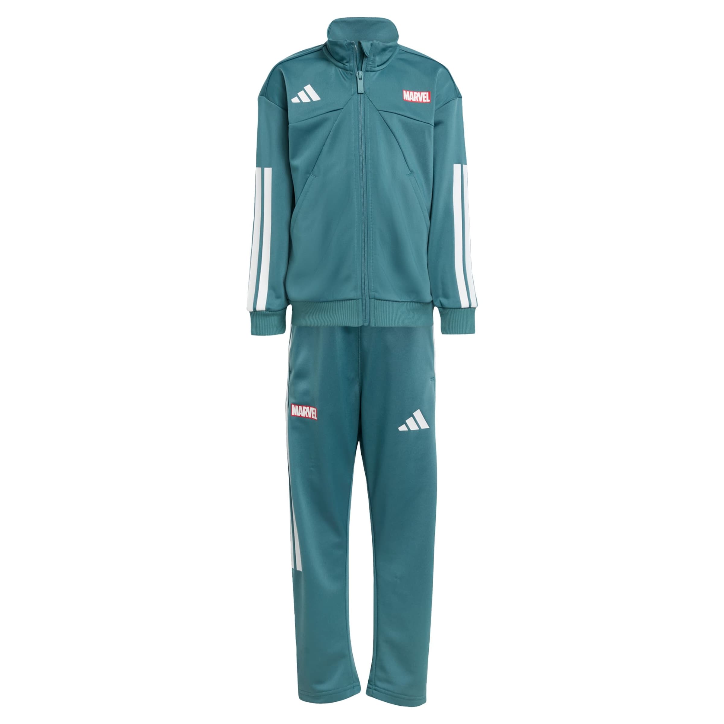 ADIDAS SPORTSWEAR - Chándal 'Marvel Spider-Man' en verde: frente