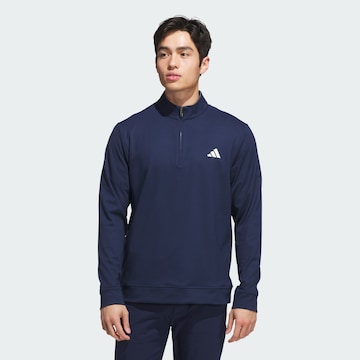 Pull-over de sport 'Ultimate365' ADIDAS PERFORMANCE en bleu : devant