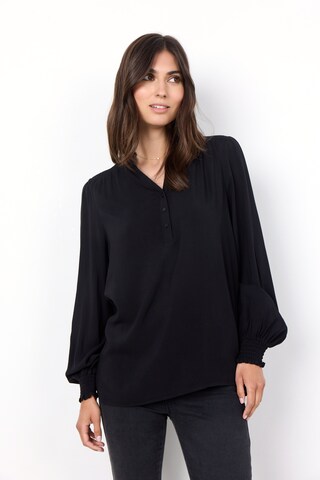 Camicia da donna 'RADIA' di Soyaconcept in nero: frontale