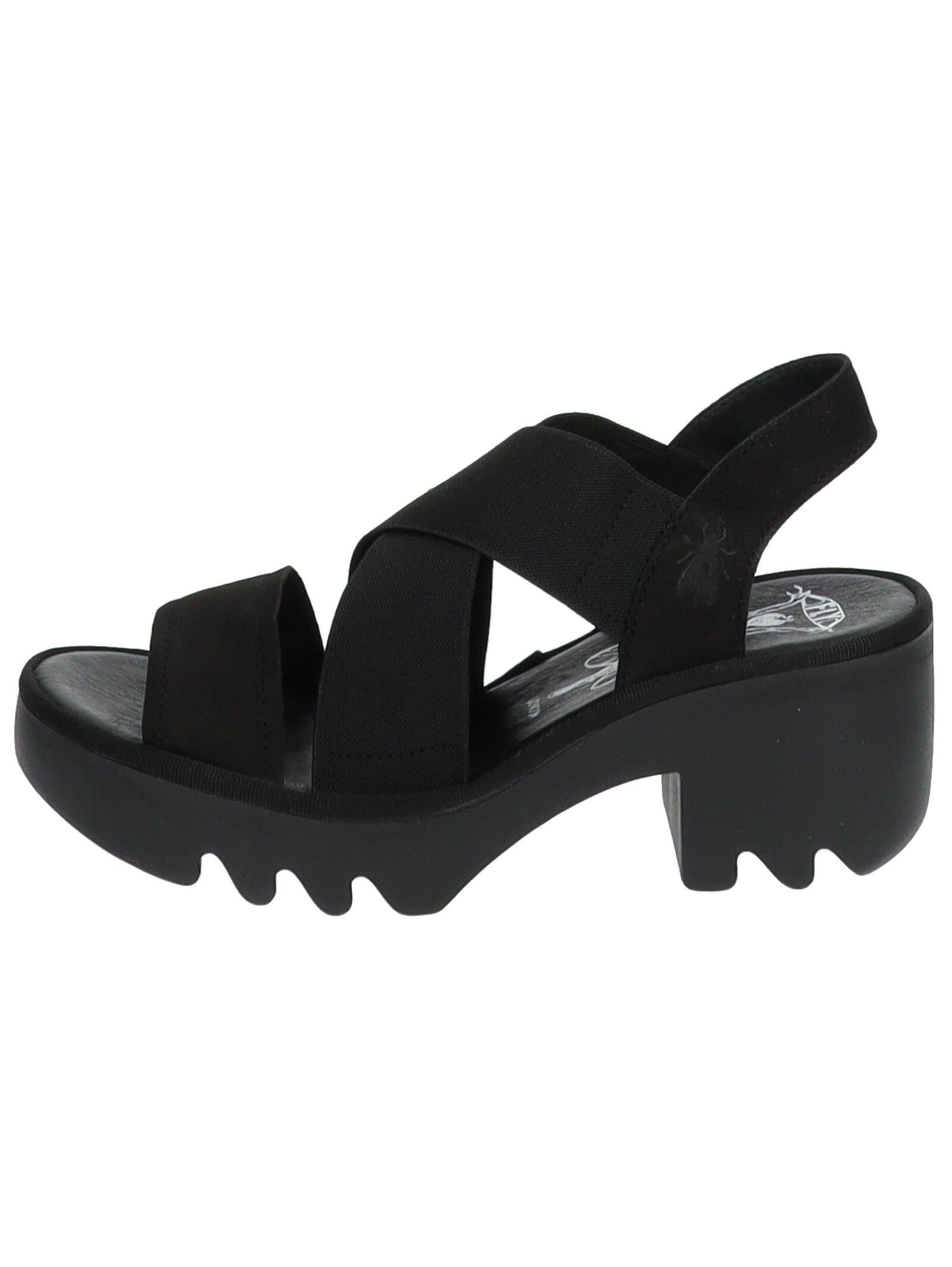 FLY LONDON Sandalen met riem in Zwart