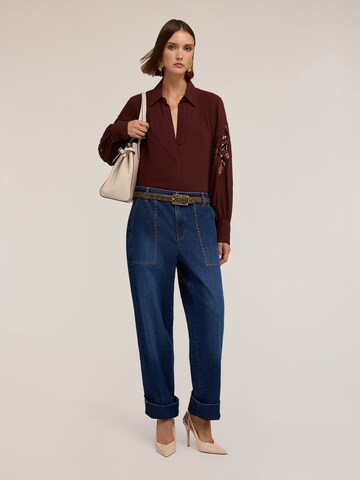 MOTIVI Shirt in Bruin