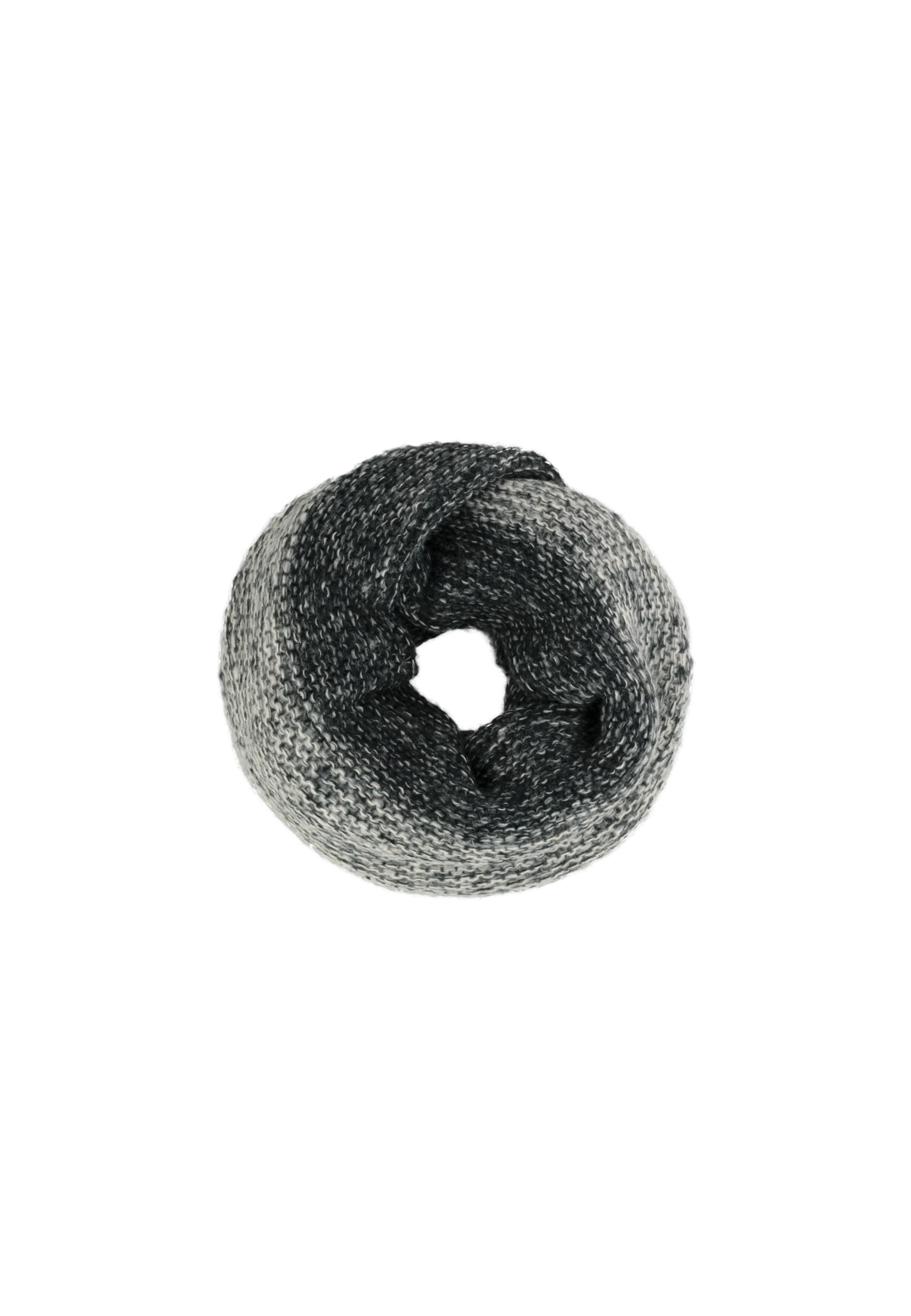 Écharpe tube Bickley + Mitchell en noir : devant