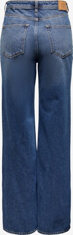 JDY Wide leg Jeans 'Dichte' in Blue