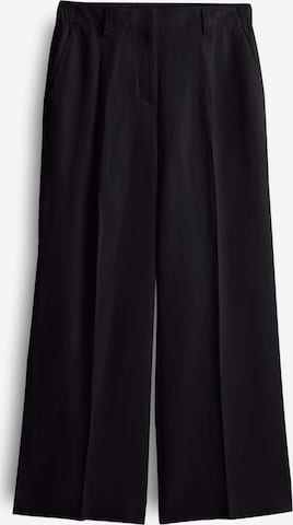Pantalon à plis 'Celino' Someday en noir : devant