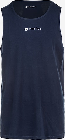 Virtus Shirt in Blauw: voorkant