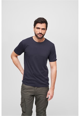 T-Shirt Brandit en bleu