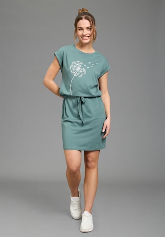 KangaROOS Abendkleid in Blau: Vorderseite