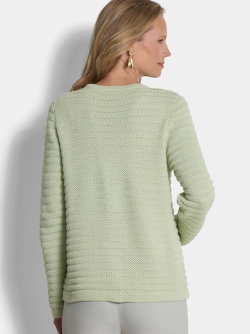 Cardigan Goldner en vert
