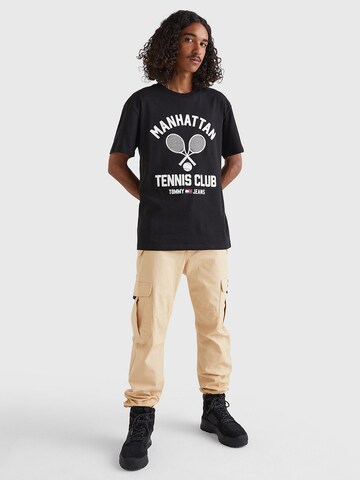 Maglietta di Tommy Jeans in nero