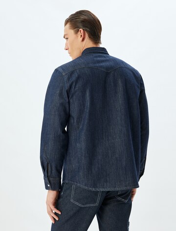 Koton Tussenjas in Blauw