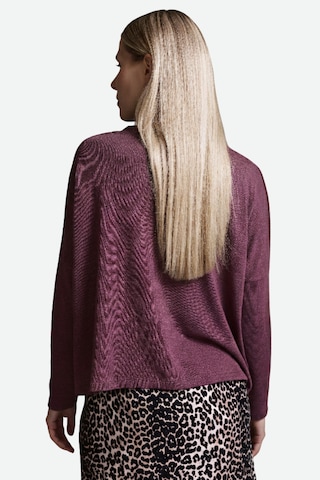 Cotton Candy Gebreid vest in Rood