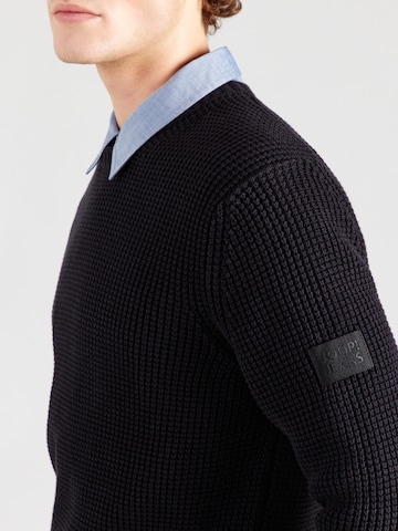 JOOP! Jeans Sweater 'Harono' in Black