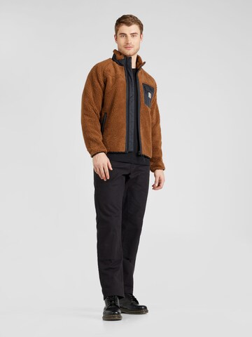 Carhartt WIP Regular fit Between-season jacket 'Prentis Liner' in Brown