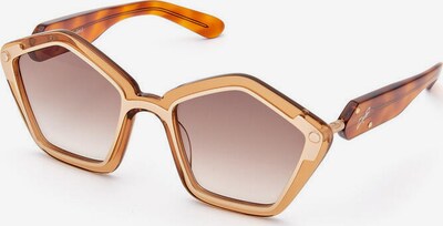 Guido Maria Kretschmer x edel-optics Sonnenbrille 'Alayiha Sun' in cognac / hellbraun, Produktansicht