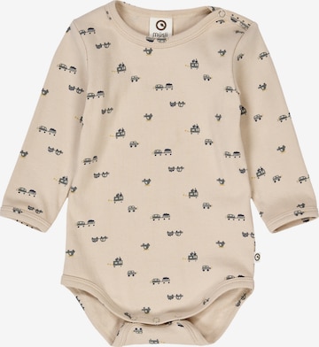 Müsli Body in Beige: Vorderseite