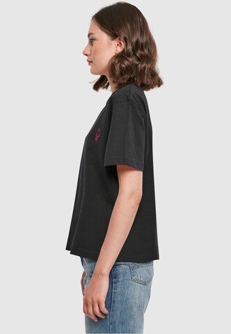 Miss Tee - Camiseta 'Snakes Heart' en negro