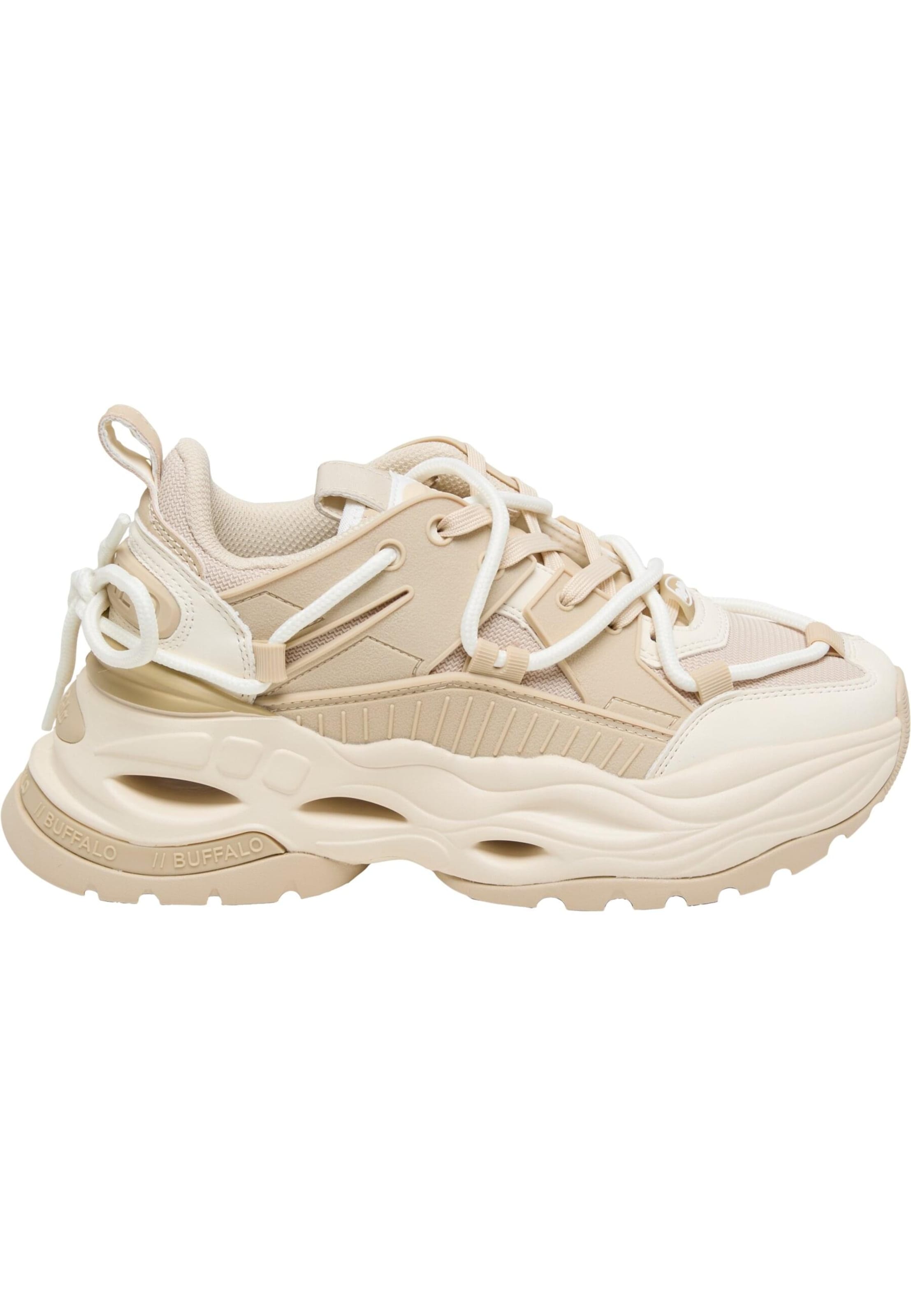 BUFFALO Tenisky – béžová: přední strana