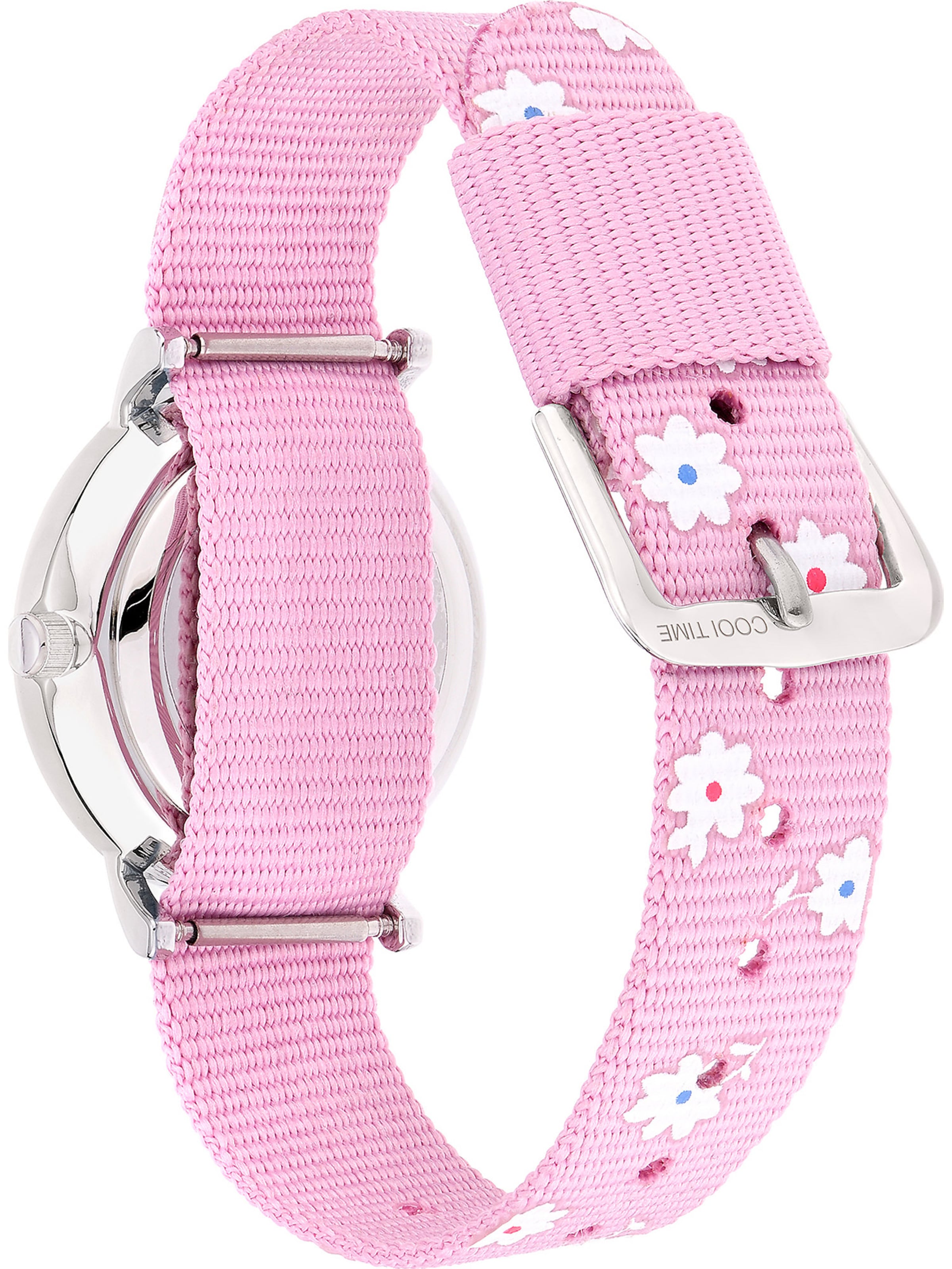 Cool Time Watch in Pink