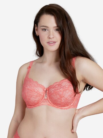 SugarShape Balconette BH 'Sienna' in Orange