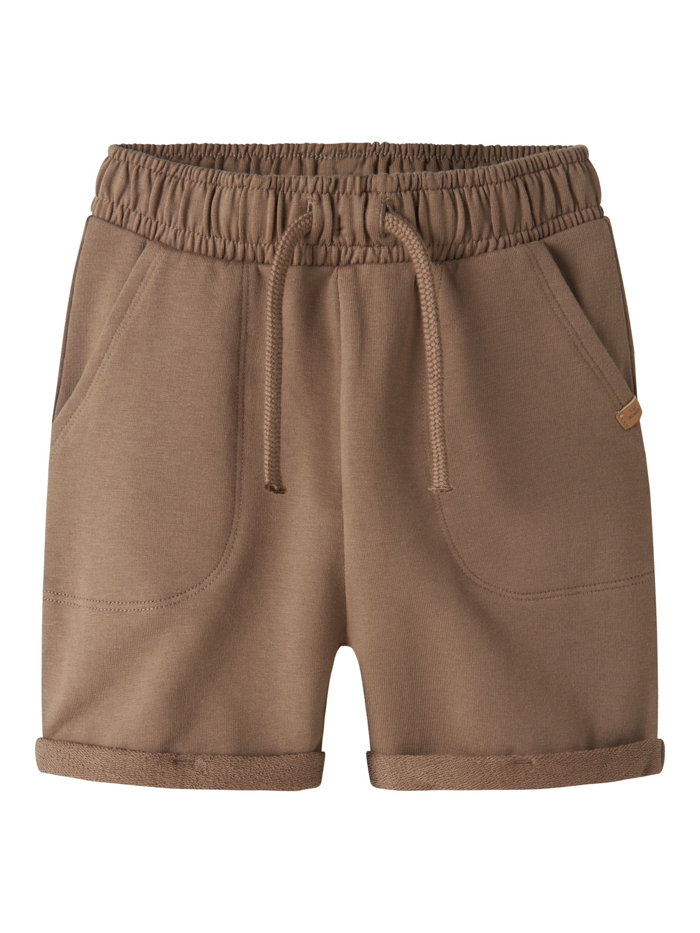 NAME IT - regular Pantalón en marrón: frente