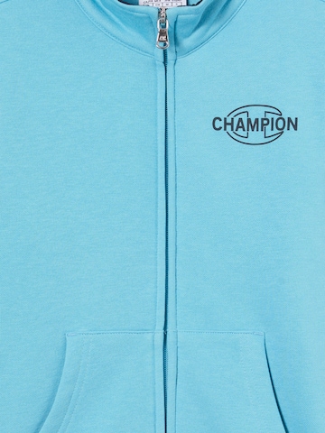 Champion Authentic Athletic Apparel Joggingpak in Blauw