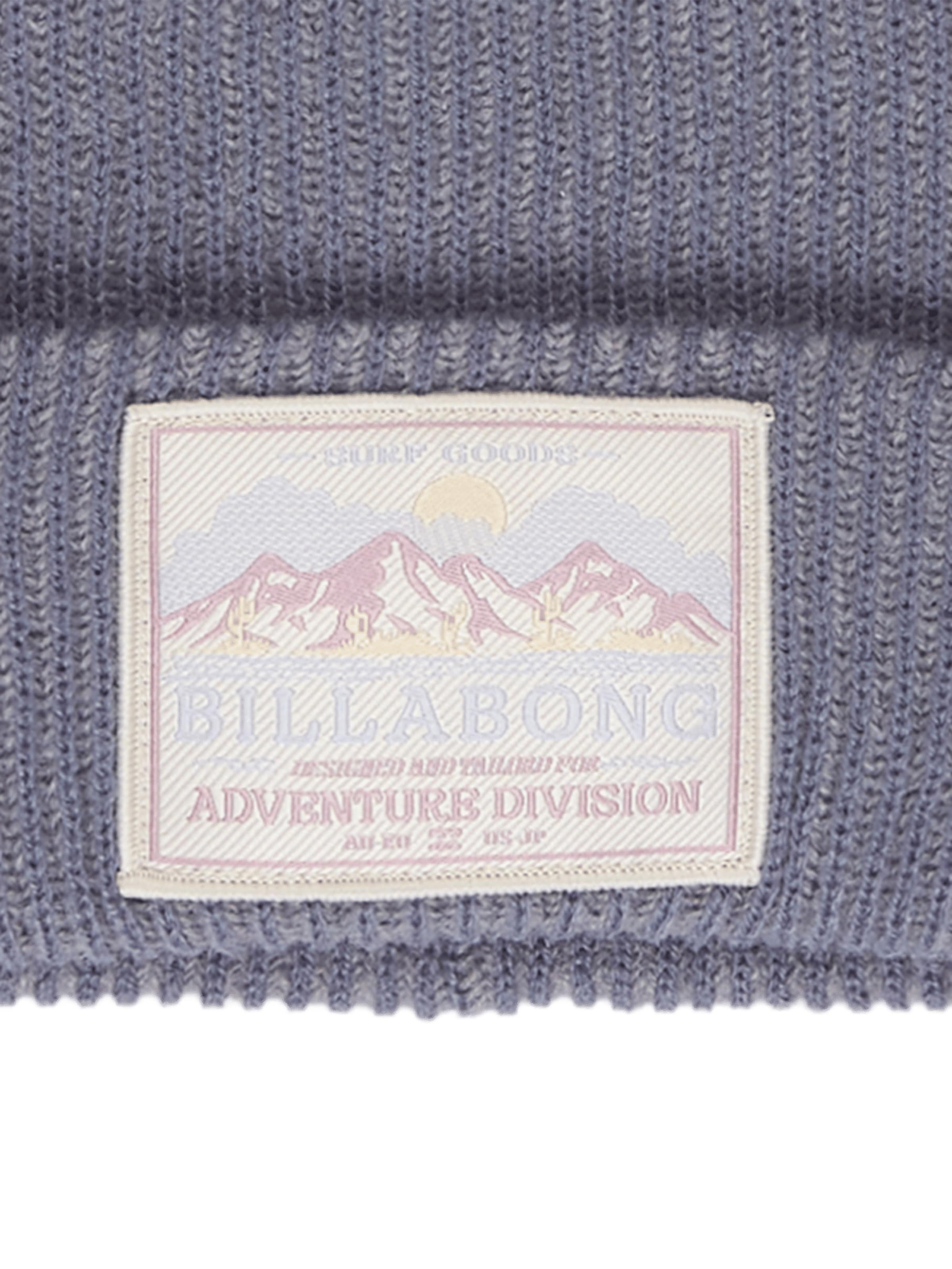 BILLABONG Beanie 'Wave Check' in Blue
