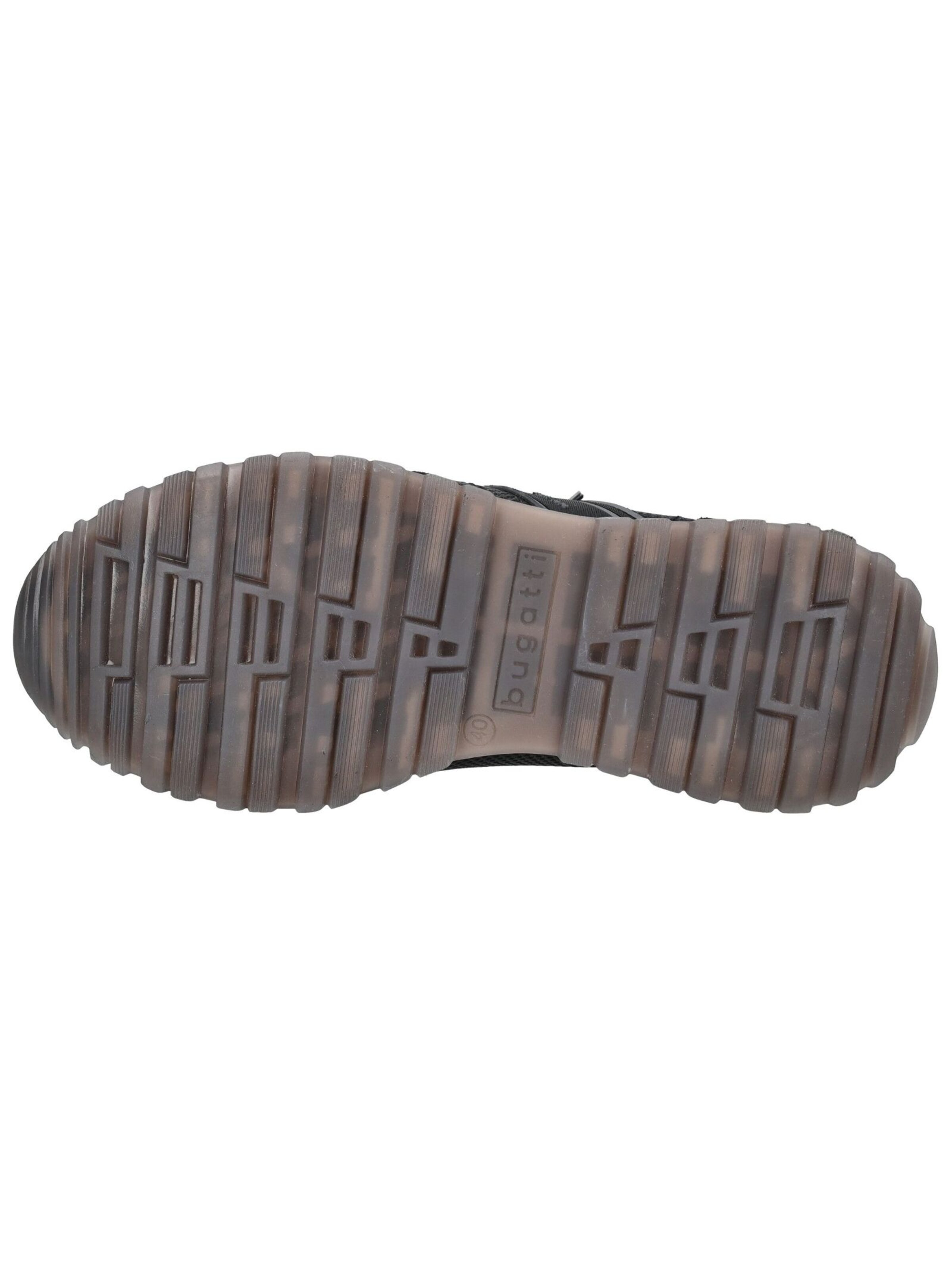 bugatti Sneaker in Schwarz