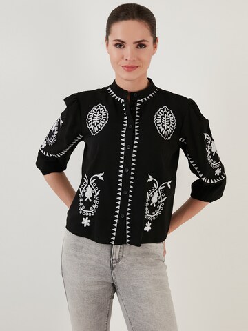 LELA Blouse in Zwart