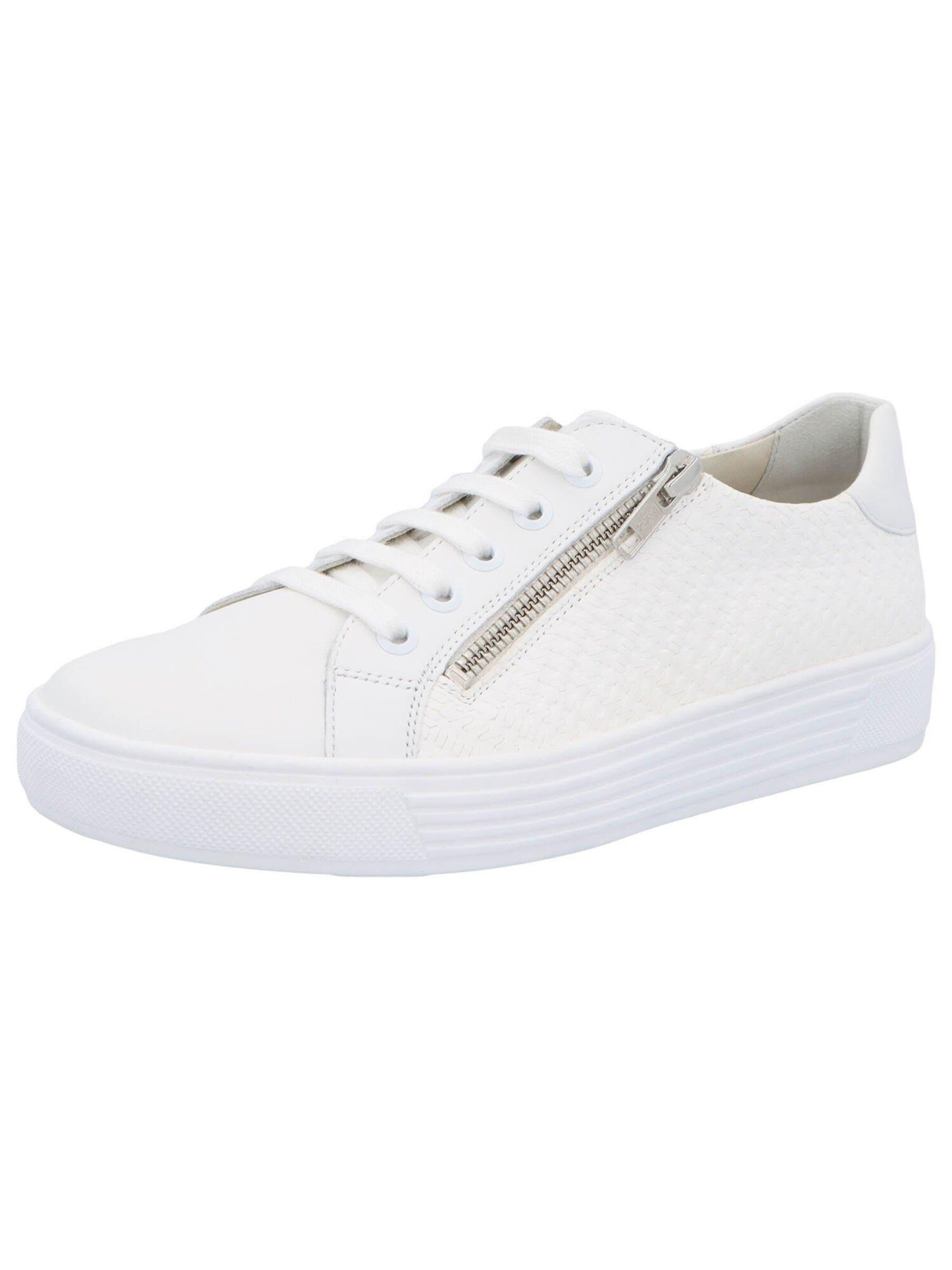 SOLIDUS Sneakers 'Kaja' in White: front