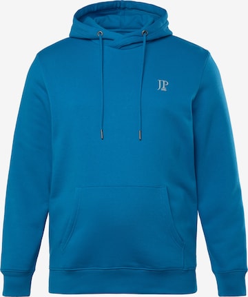 Sweat-shirt JP1880 en bleu : devant