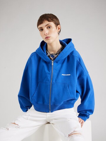 Pegador Sweat jacket 'MARLA' in Blue: front