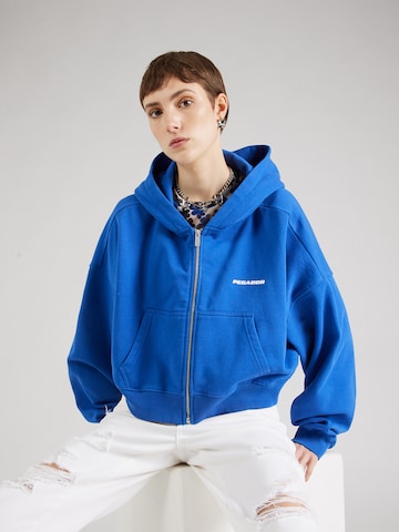 Pegador Sweatjacke 'MARLA' in Blau: predná strana