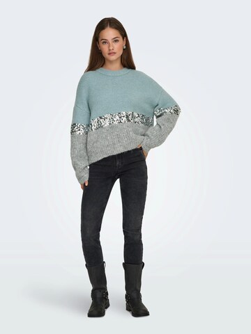 ONLY Pullover 'ONLMAINE' i blå