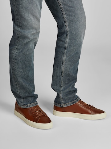 Baskets basses HECHTER PARIS en marron