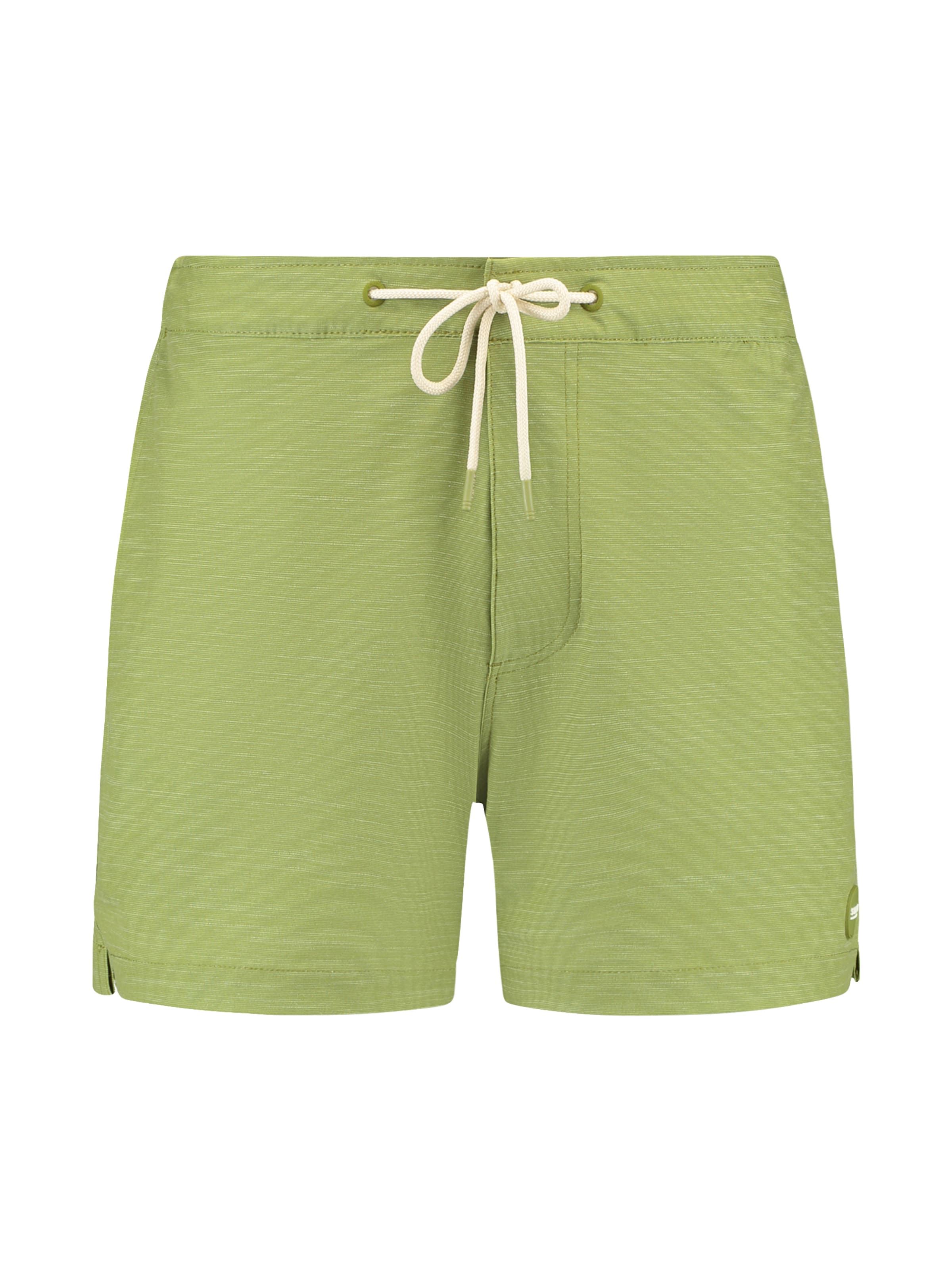 Shiwi Badshorts 'Owen' i grön: framsida