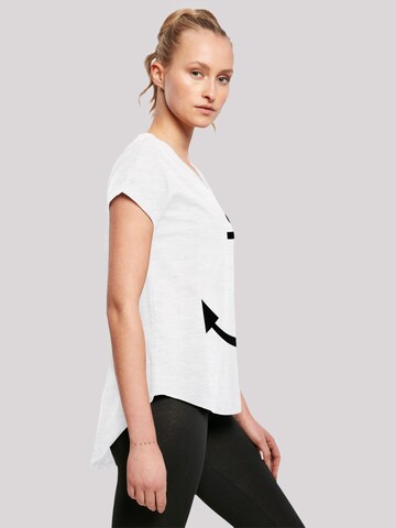 F4NT4STIC Shirt 'Sylt Anker Knut & Jan Hamburg' in Weiß