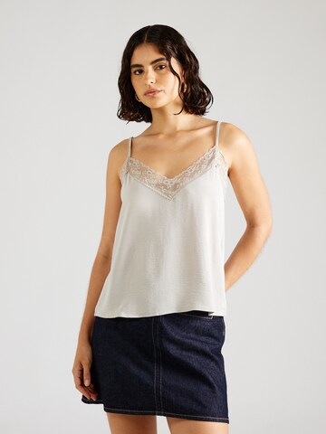 Haut 'VMEMMA' VERO MODA en gris : devant