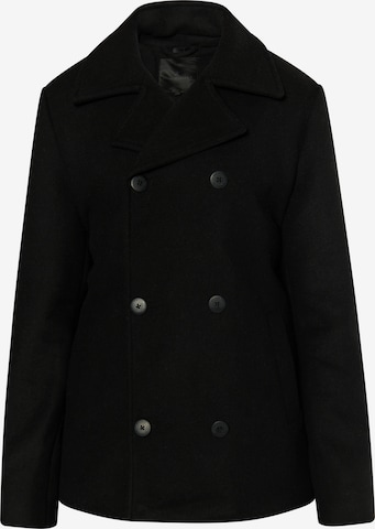 DreiMaster Klassik Демисезонное пальто в Черный: спереди