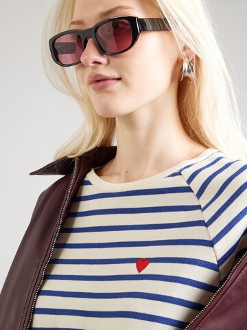 balts PIECES Sportisks džemperis 'PCGRETA'