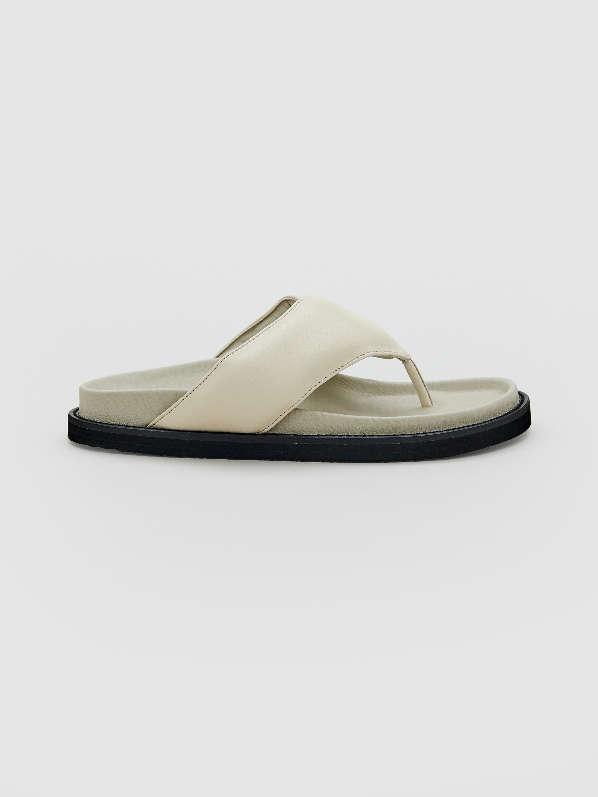 EDITED Producten Teenslipper 'Tiana' Beige