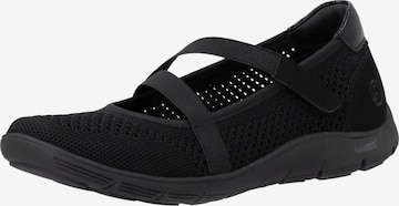 Ballerina con cinturino di REMONTE in nero: frontale