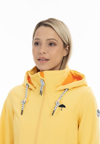 Veste fonctionnelle Schmuddelwedda en jaune