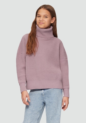 s.Oliver Sweater in Purple: front