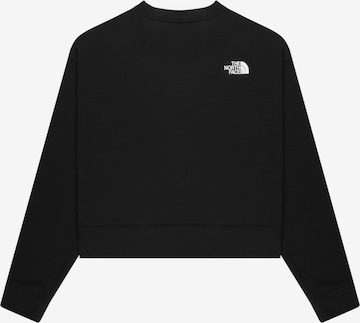 THE NORTH FACE Athletic Sweatshirt in Black