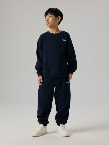 NAME IT Loose fit Pants 'NKMRio' in Blue