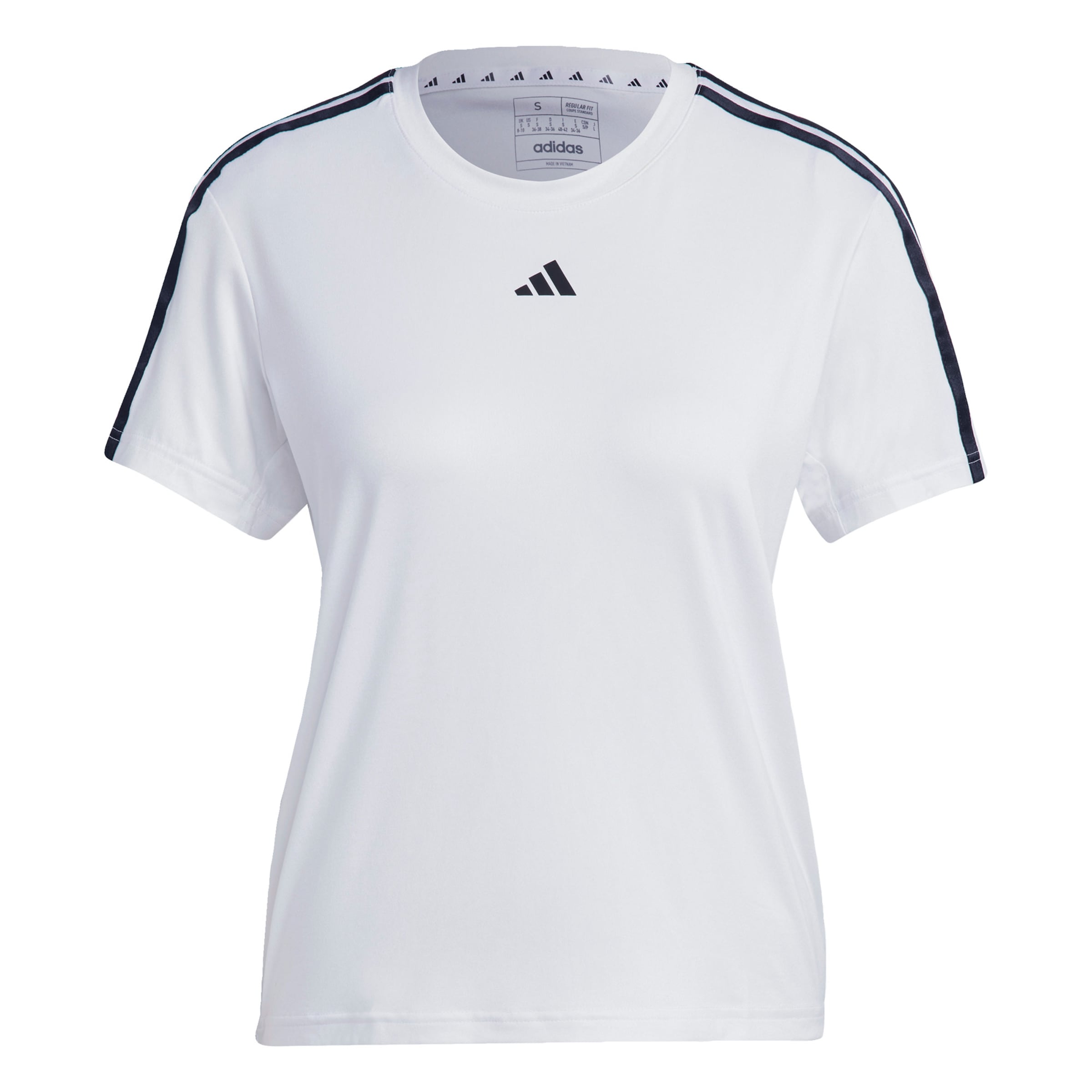 ADIDAS PERFORMANCE Performance Shirt Train Essentials in White ABOUT YOU