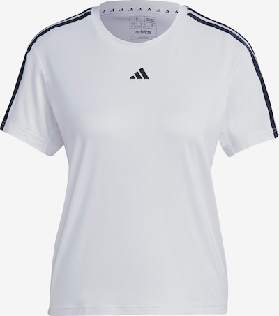 Tricou funcțional 'Train Essentials' ADIDAS PERFORMANCE pe negru / alb, Vizualizare produs