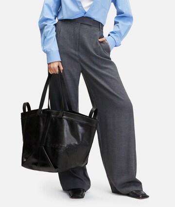 Liebeskind Berlin Shopper in Schwarz: Vorderseite