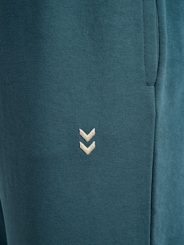 Hummel Tapered Sportsbukser 'PULSE' i blå