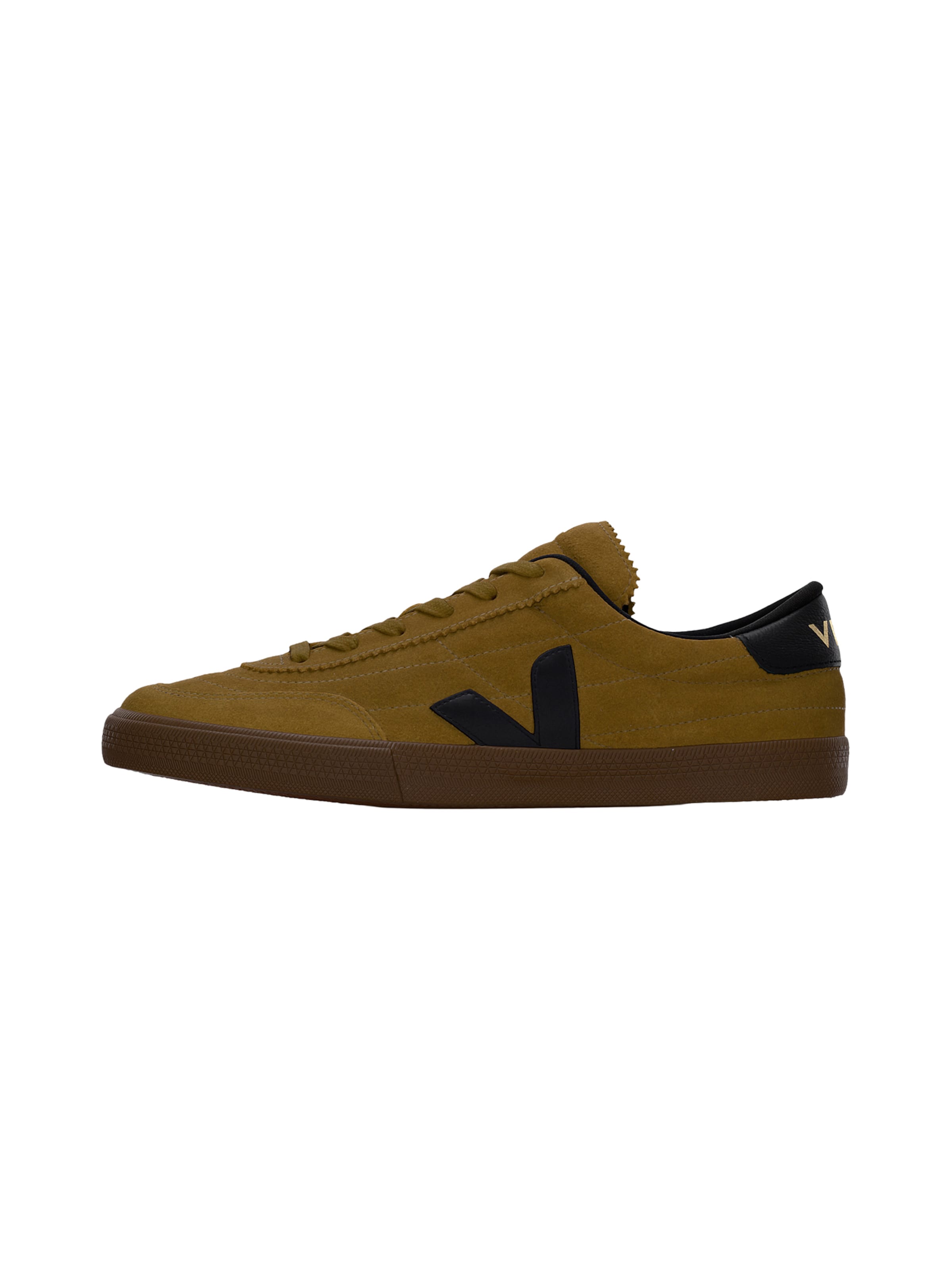 Veja Sneakers 'Panenka' in Brown: front